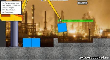 Magnet Crane