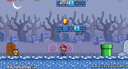 Super Mario Bros. 2: Star Scramble - Ghost Island