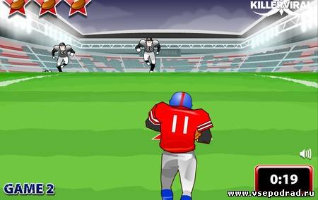 Running Back Attack!