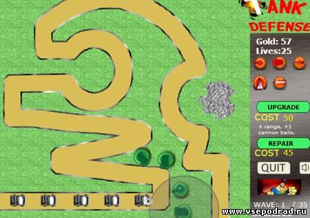 Tank Defense