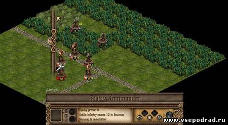 Fantasy Kommander - The Empire of Adamantia