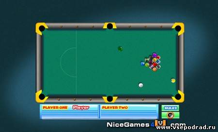 Classic pool