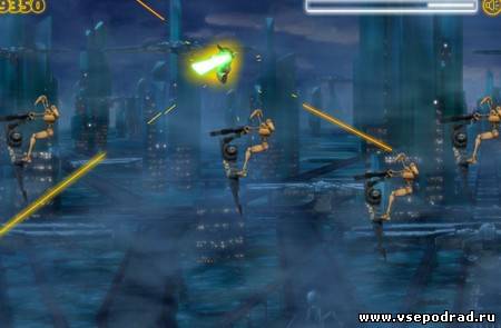 Yoda Battle Slash