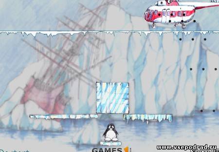 Save The Penguin