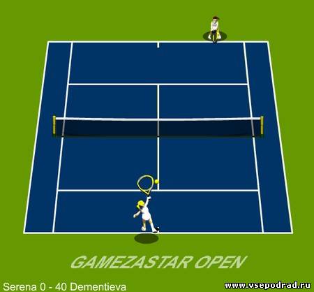 Gamezastar Open Tennis