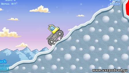 Snow Truck 2