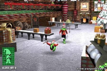 Save Christmas From The Eval Elves