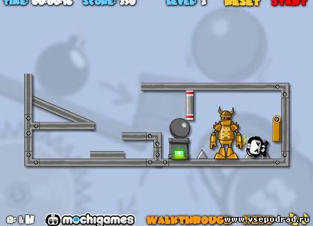Crash the Robot