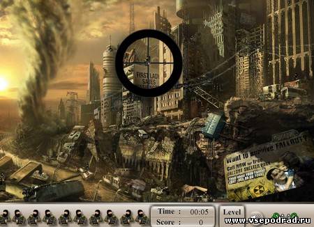 Shoot' Em Up Hidden Foes