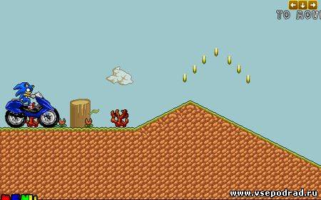 Sonic Enduro Race