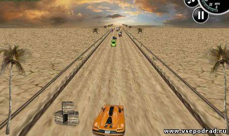 3D LA Supercars