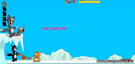 Tom & Jerry Iceball